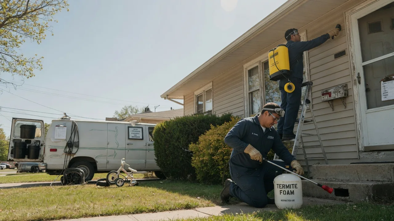 Pest Control in Pleasant Hill, MO near me